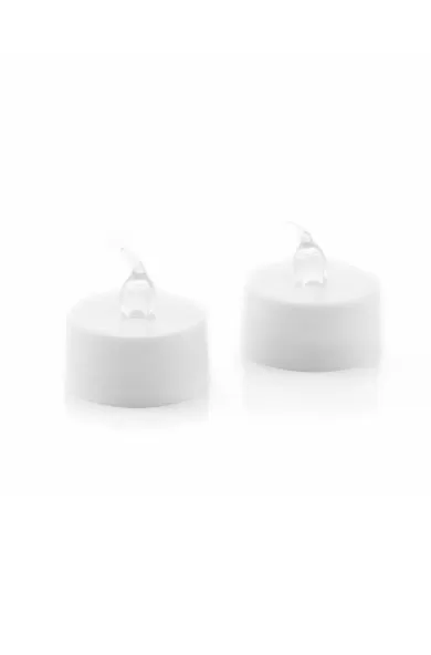 InnovaGoods Set Of Led Tealight Candles Romandle 12 Units