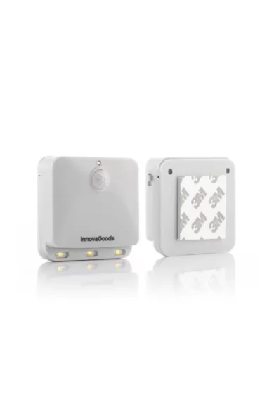 InnovaGoods Led Light With Movement Sensor Lumtoo 2 Units