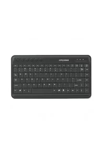 Conqueror Mini Keyboard Wired With USB & PS2