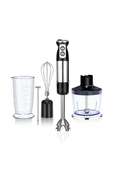 Conqueror Hand Blender With Measuring Cup 600W Silver
