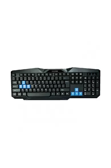 Conqueror Wired Keyboard Eng & Ar For Desktop & Laptop
