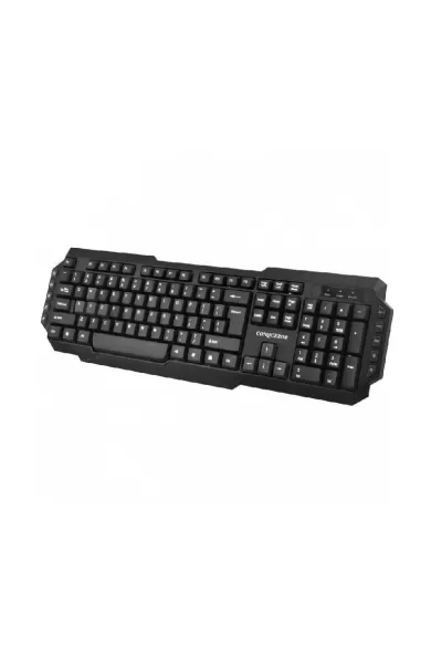 Conqueror Wired Keyboard Ar & Eng For Laptop & Desktop