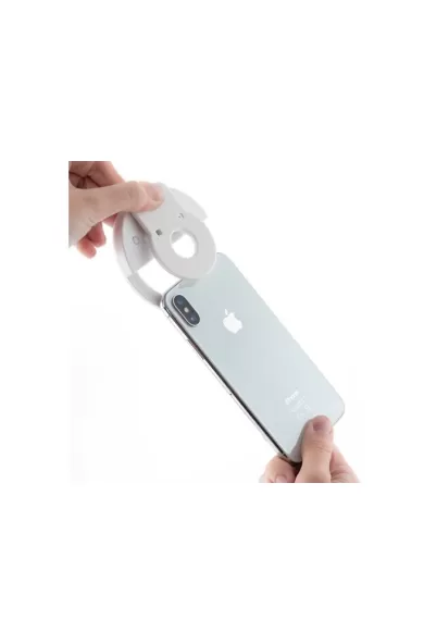 InnovaGoods Rechargeable Selfie Ring Light Instahoop