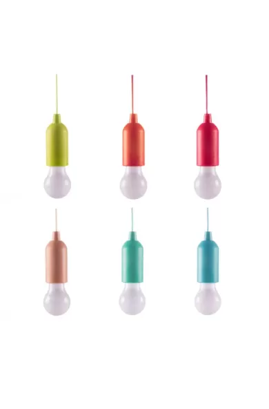 InnovaGoods Pull-Cord Led Bulb Bulby