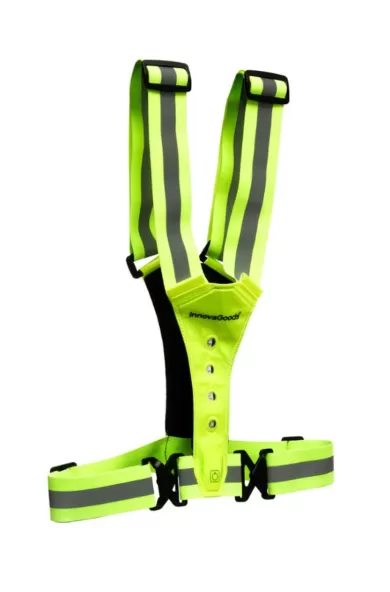 InnovaGoods Sports Harness With Led Lights Lurunned