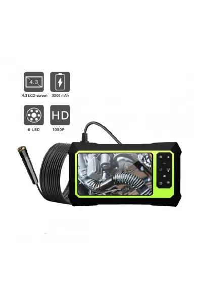 Conqueror Single Lens Endoscope Camera