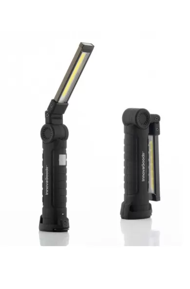InnovaGoods 5-In-1 Rechargeable Magnetic Led Torch Litooler