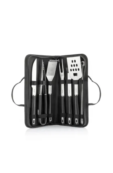 InnovaGoods Bbq Utensils Kit With Case Bbset 12 Pieces