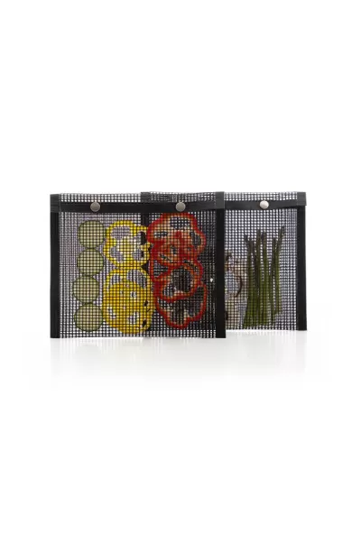 InnovaGoods Mesh Bags For Barbecue Bbqnet (Pack Of 2)