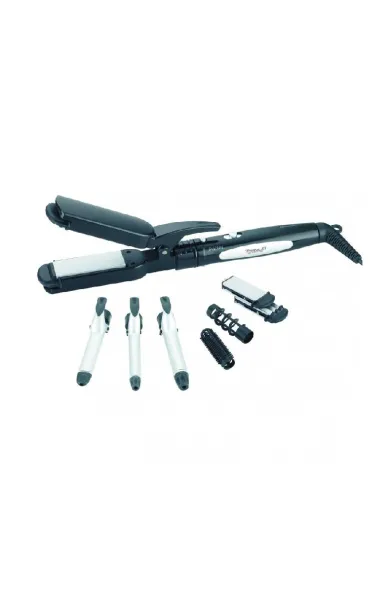 Paiter Hair Straightener and Curler Set Ceramic Iron