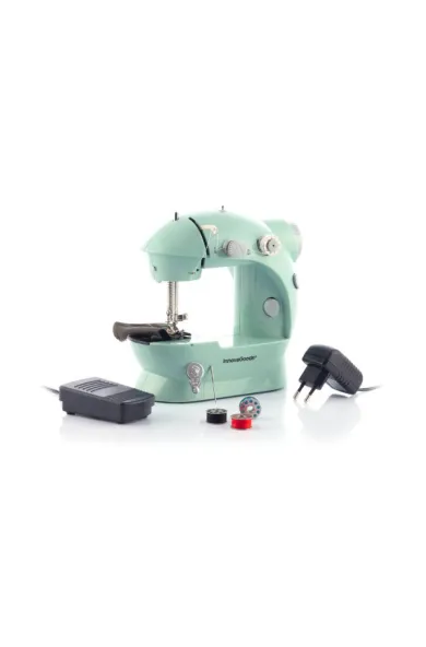 InnovaGoods Mini Portable Sewing Machine With Led, Thread Cutter And Accessories Sewny