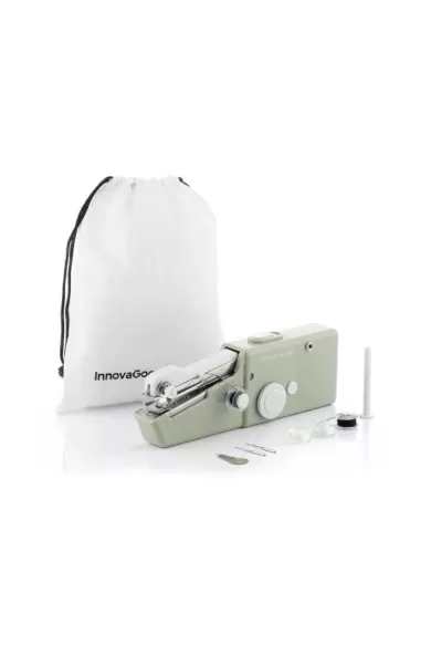 InnovaGoods Portable Travel Handheld Sewing Machine Sewket