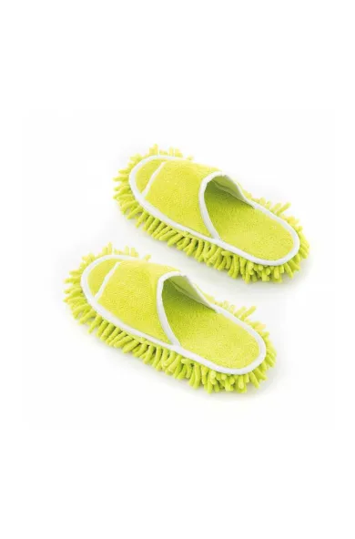 InnovaGoods Dry Mop Slippers Mop&Go