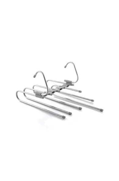 InnovaGoods 5-In-1 Multiple Trouser Hanger Havser