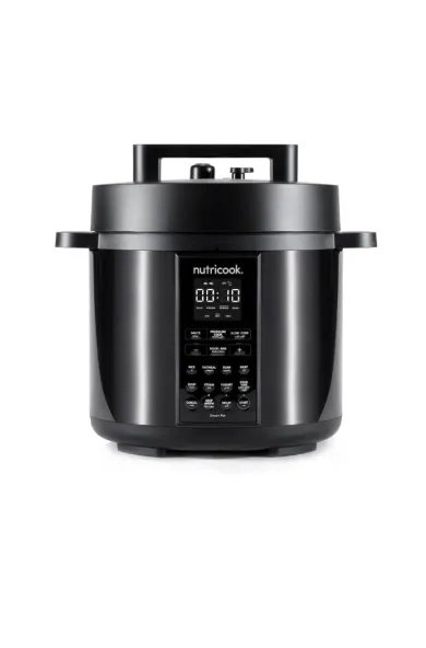 Nutricook Electric Pot 2 Black SS - 6L