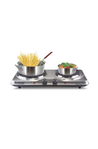 Beper Double Electric Hot Plates