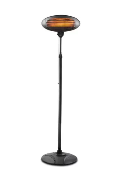Beper Patio Quartz Heater With Floor Stand