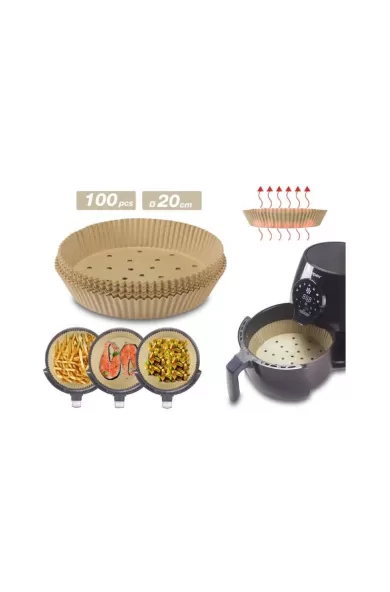 Beper Parchment Paper For Air Fryers