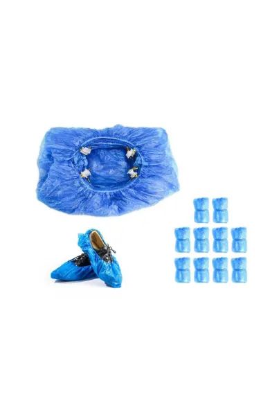 Beper Set Of 100 Shoe Covers For Automatic Distributor