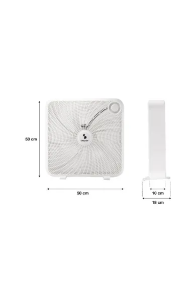 Beper Box Fan - 50cm