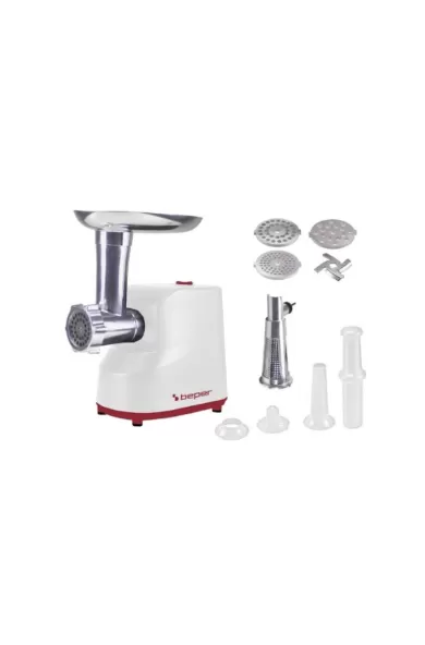 Beper Electric Meat Grinder With Tomato Juicer
