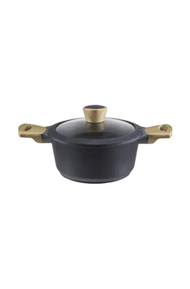Beper Sauce Pan With Lid - 20Cm