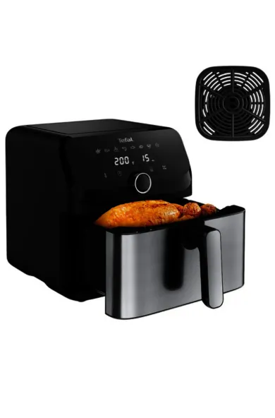 TEFAL Easy Fry Mega Air fryer, Extra-Large Capacity 7.5 L