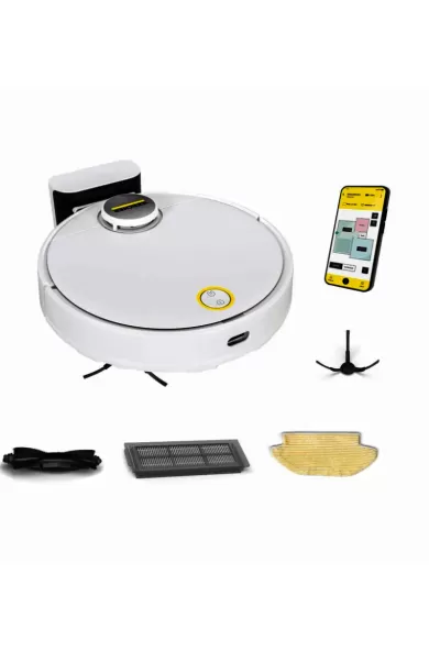 Karcher Robot vacuum cleaner with wiping function RCV3