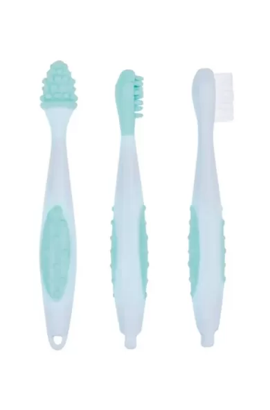 Bebe Confort Set of 3 Toothbrushes
