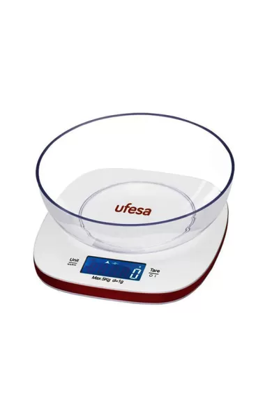 Ufesa Kitchen Scale with plastic bowl