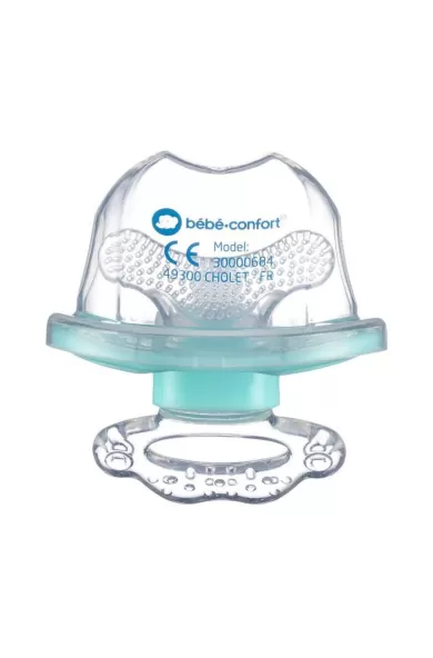 Bebe Confort Teething Soother Stage 1 Mineral Blue