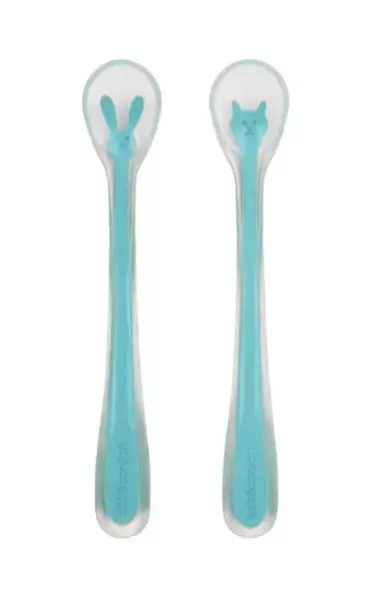 Bebe Confort Soft Silicone Spoons - Set of 2
