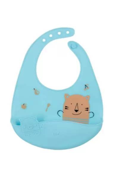 Bebe Confort Soft Silicone Bib - Domino