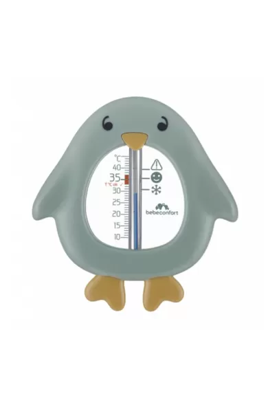 Bebe Confort Penguin Bath Thermometer - Lovely Donkey Green
