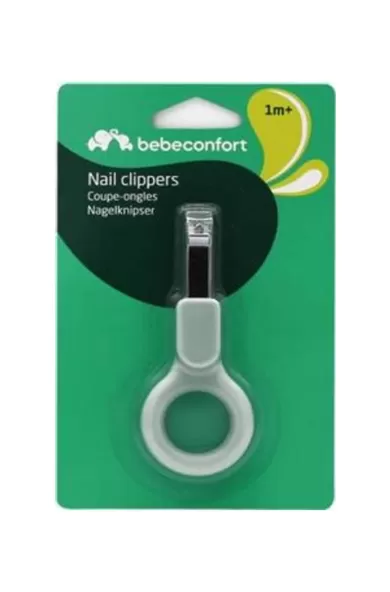 Bebe Confort Nail Clipper - Lovely Donkey Green