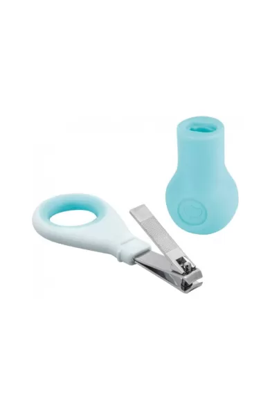 Bebe Control Nail Clippers in Base Sailor Blue