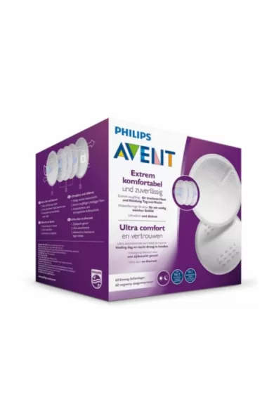 Philips Avent Disposable Breast Pads - 60pcs