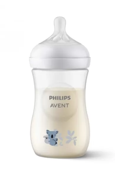 Philips Avent Natural Response Koala Bottle - 260ml 