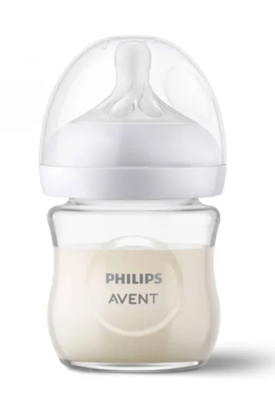 Philips Avent Natural glass feeding bottle - 120ml