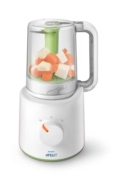 Philips Avent Advanced 2-in-1 Steamer Blender