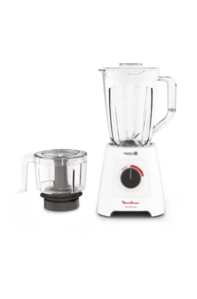 Moulinex BLENDER 600W 1.75L 4IN1 550ML CHOPPER