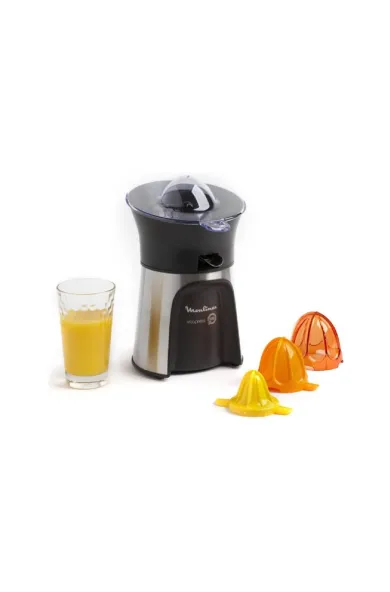 Moulinex VITA PRESS 3 CONES SILVER - 100W