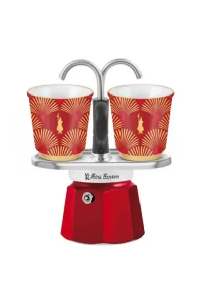 Bialetti Mini Express Déco Glamour set