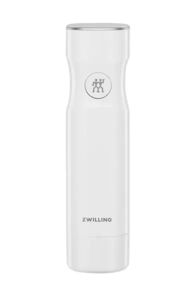 Zwilling Vacuum pump with charging cap - White