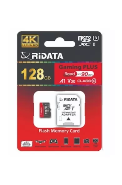 Ridata Micro SD 128GB -V30