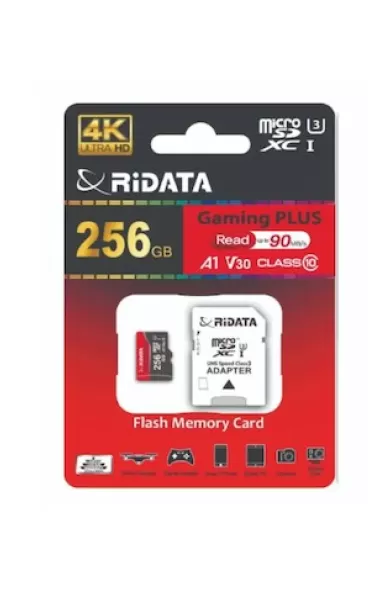 Ridata Micro SD 256GB -V30