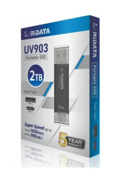 Ridata Portable SSD 2T UV903