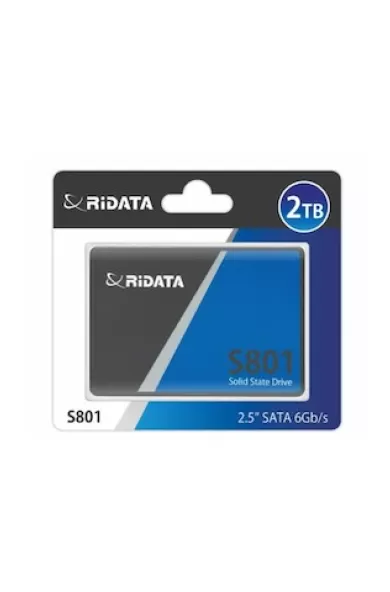 Ridata 2.5'' SATA SSD 2T S801