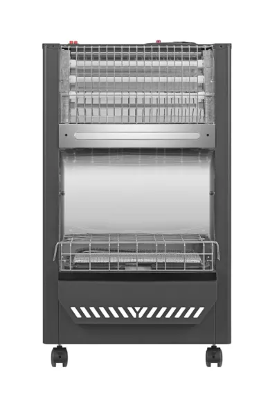 Campomatic Gas Heater with 3 Quartz Electric Elements