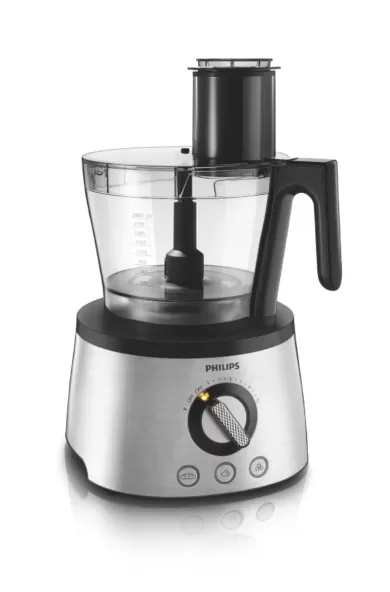 Philips Food processor - Stainless Steel